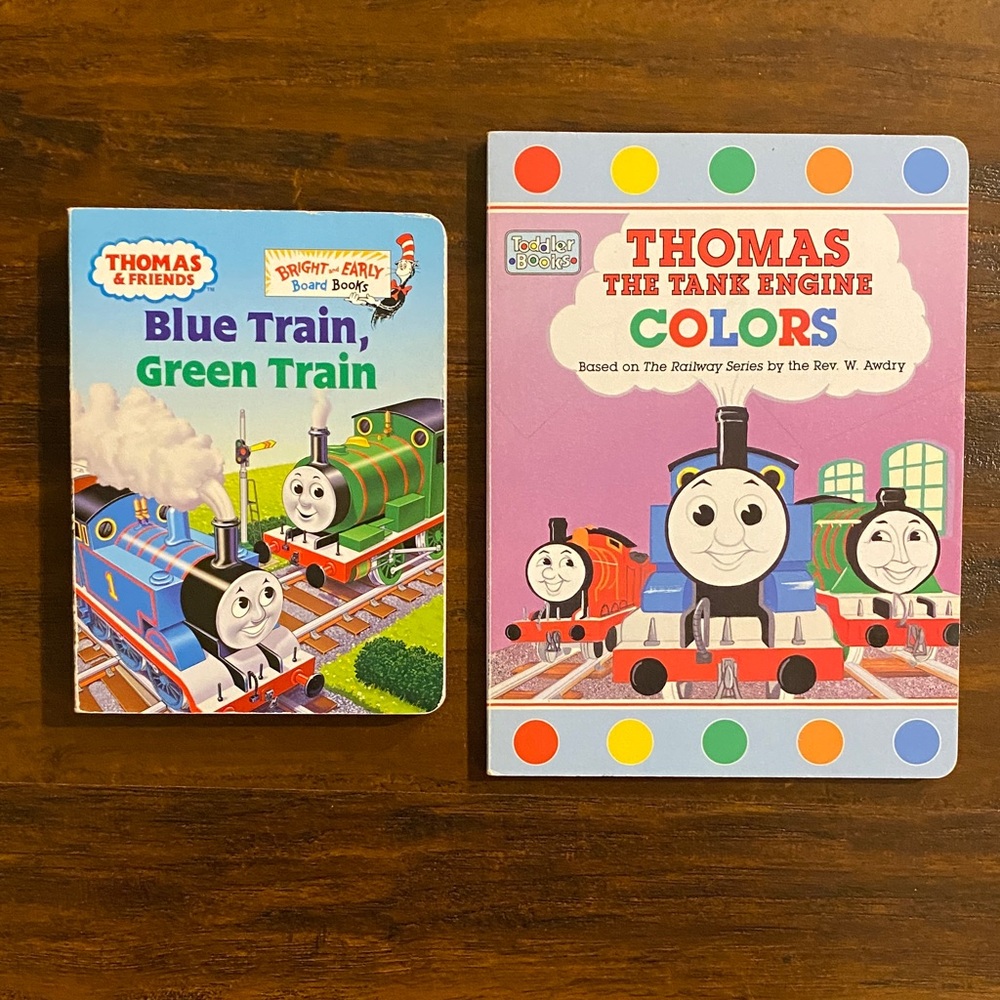5/$10 Kids Book | Thomas & Friends Board Books - Set of 2